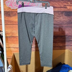 Gray / 💜 leggings Lululemon 10 Leggings